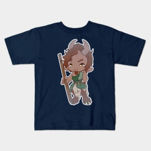 Lycus the Monk Kids T-Shirt